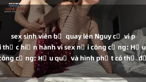 sex sinh viên bị quay lén Nguy cơ vi phạm pháp luật khi thực hiện hành vi sex nơi công cộng: Hậu quả và hình phạt có thể đối mặt
