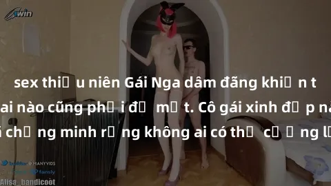 sex thiếu niên Gái Nga dâm đãng khiến tim bất cứ chàng trai nào cũng phải đỏ mặt. Cô gái xinh đẹp này đã chứng minh rằng không ai có thể cưỡng lại khi cô làm tình đắm say.